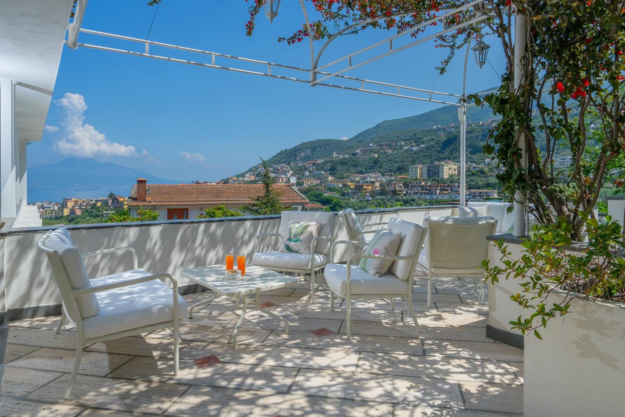 Villagraziosa Vico Equense Ngoại thất bức ảnh