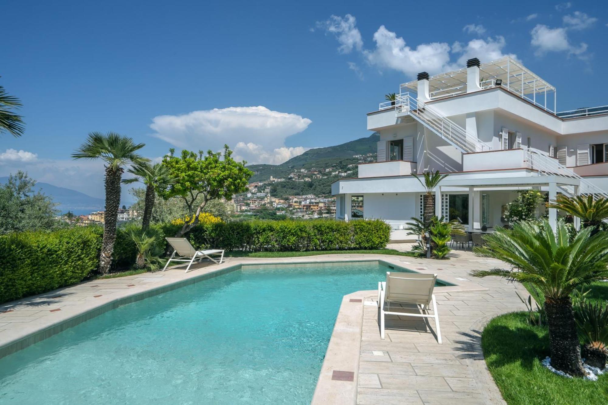 Villagraziosa Vico Equense Ngoại thất bức ảnh