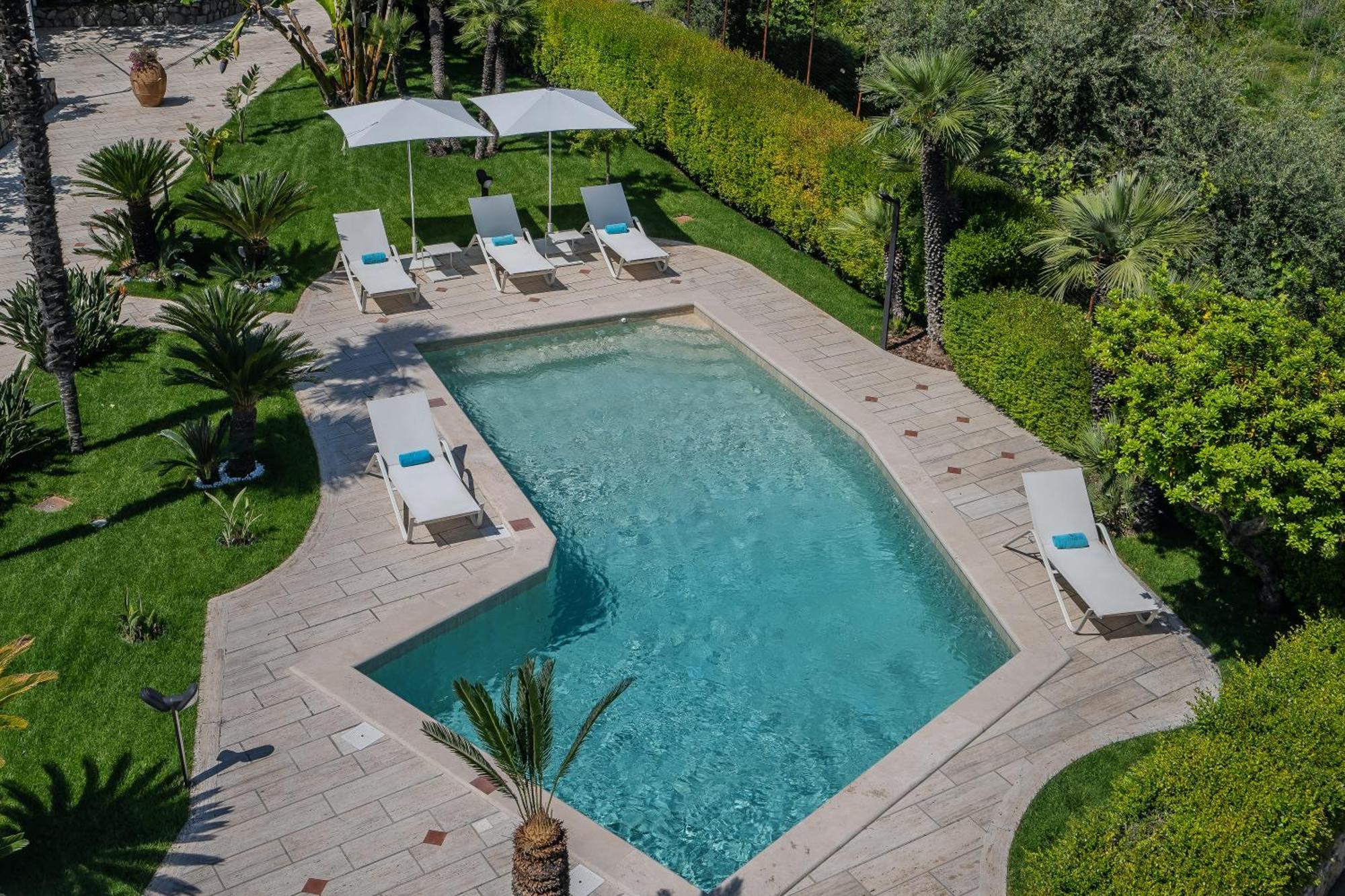 Villagraziosa Vico Equense Ngoại thất bức ảnh