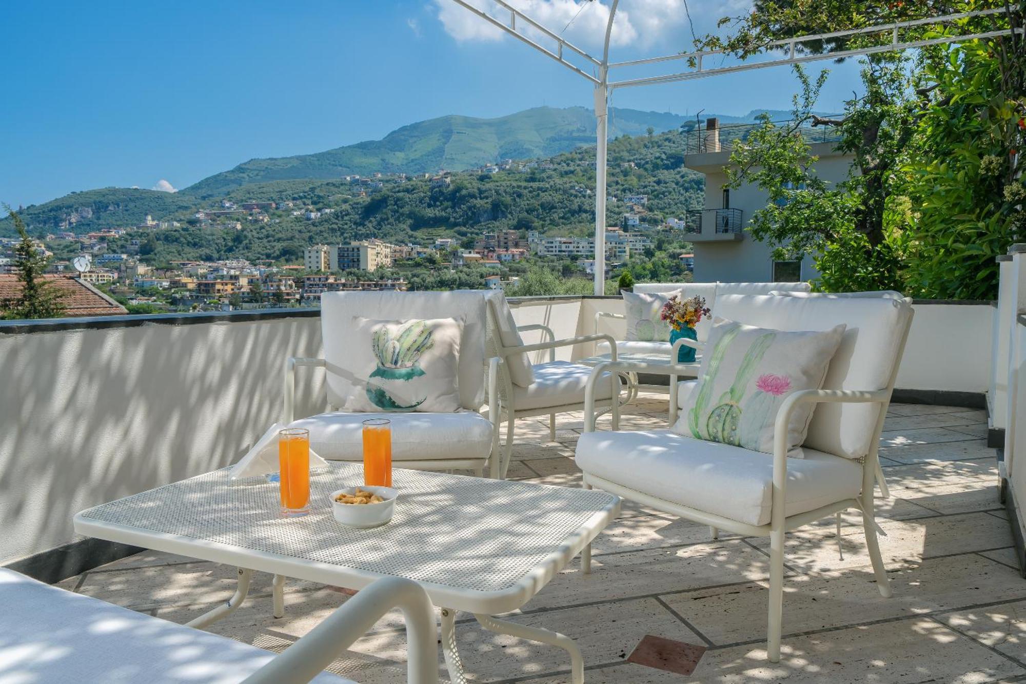 Villagraziosa Vico Equense Ngoại thất bức ảnh