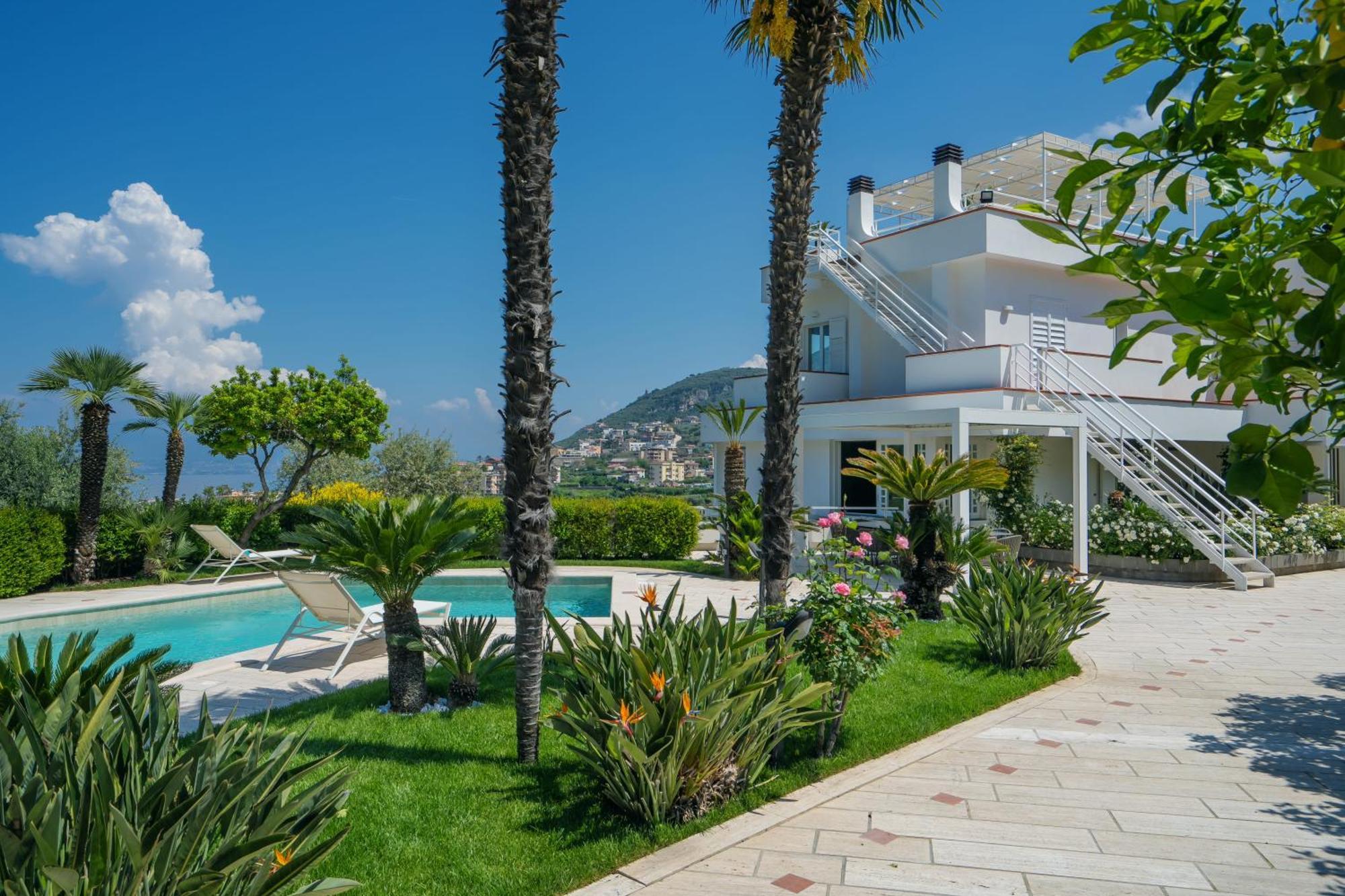 Villagraziosa Vico Equense Ngoại thất bức ảnh