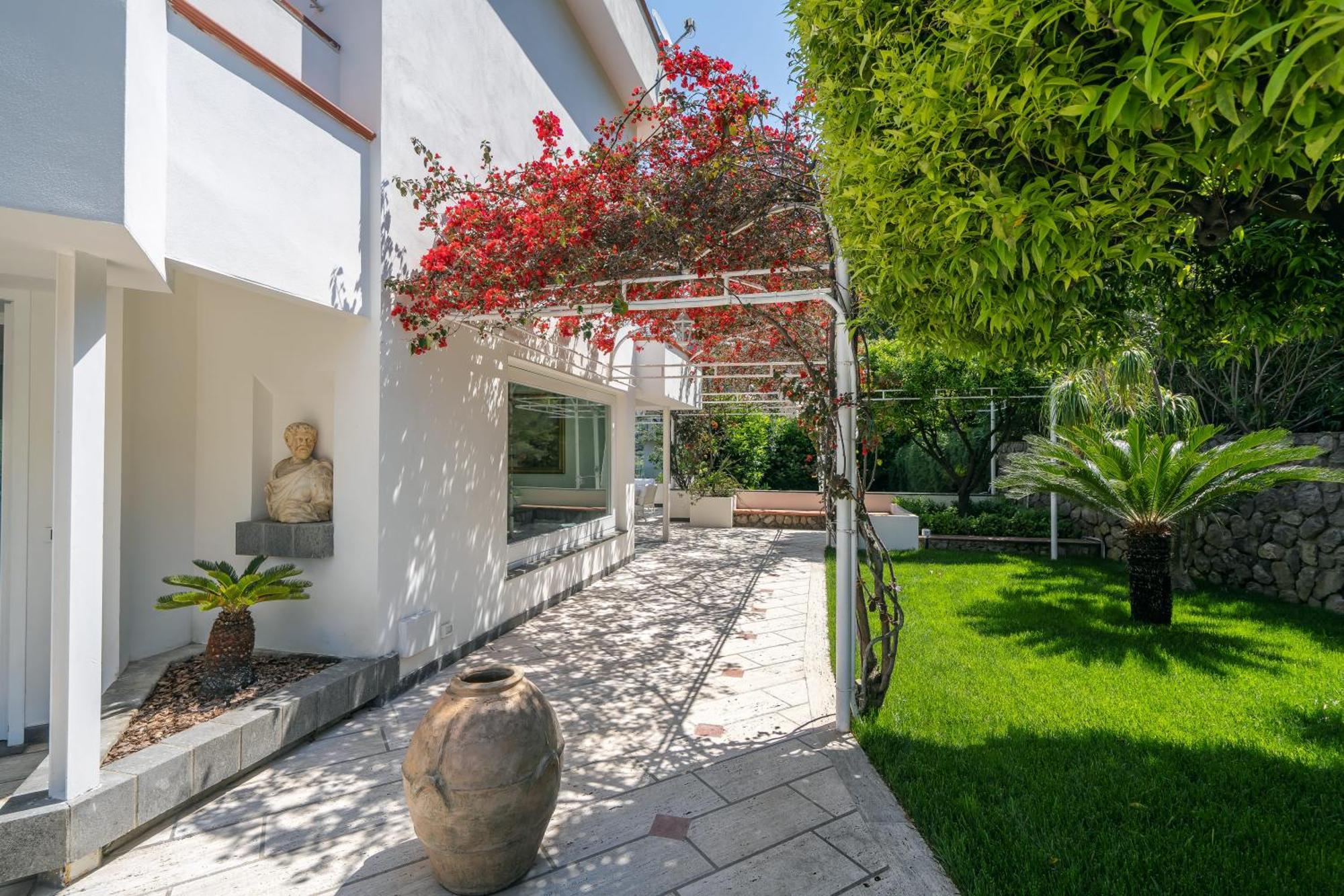 Villagraziosa Vico Equense Ngoại thất bức ảnh
