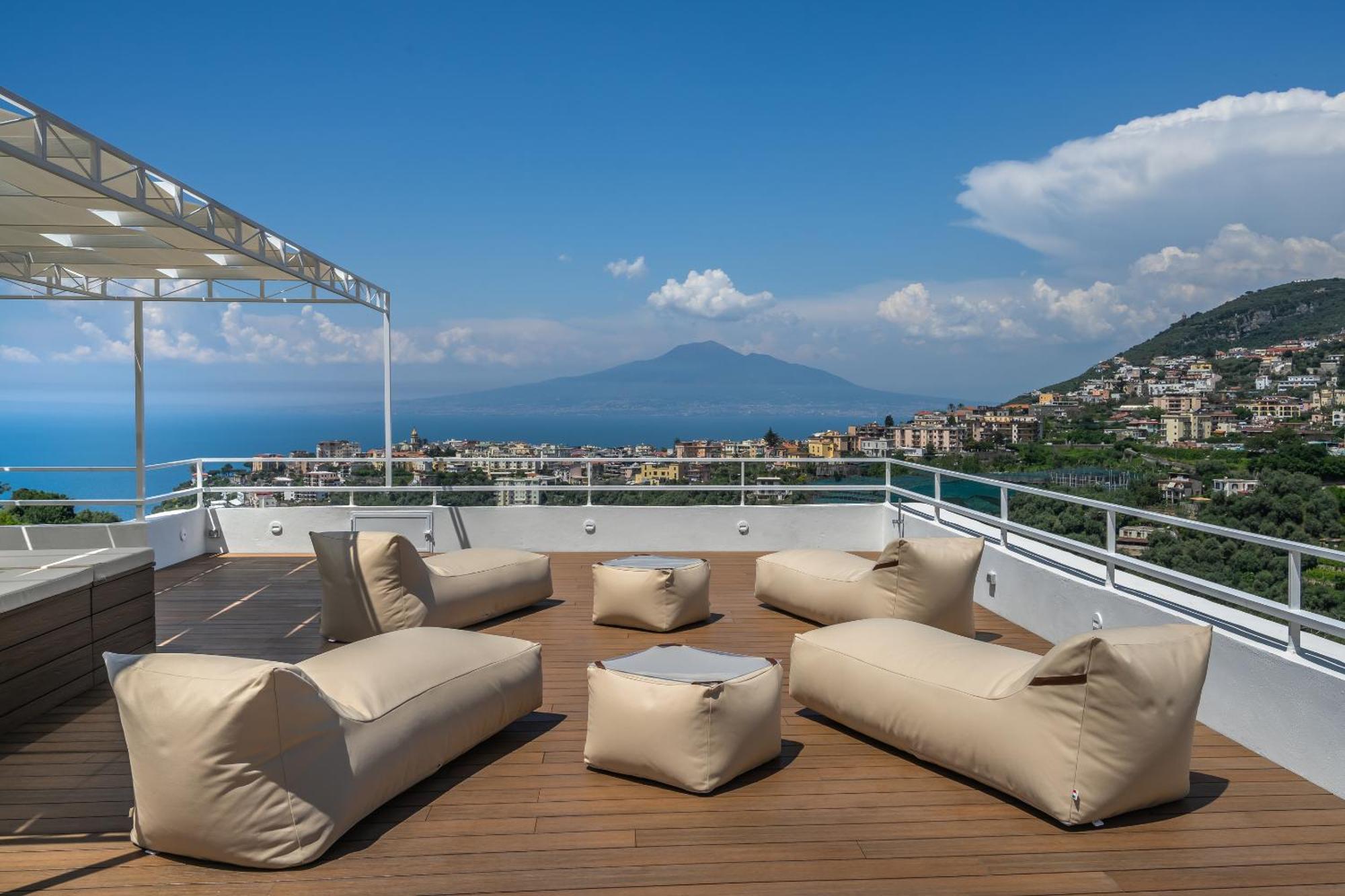 Villagraziosa Vico Equense Ngoại thất bức ảnh